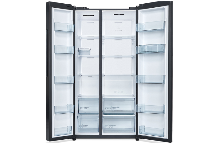 Tủ lạnh Hitachi Inverter 656 lít Side By Side HRSN9713ESUVN
